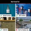 Master Lock 653D Locker Lock Set Your Own Combination Padlock, Gold, 1 Pack