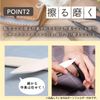 GJTr Bone Folder Bone Spatula Bone Spatula Crease Marking Maker Cow Bone Paper Craft 1 Piece