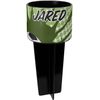 Personalized Soccer Black Beach Spiker Drink Holder
