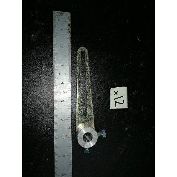 NNB Operator Lever Limit Switch 5" INCH METAL  ,,, HEAVY DUTY ,,, EYE 0.5"