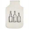 'Three Bottles' Hot Water Bottle Cover (HW00036563)