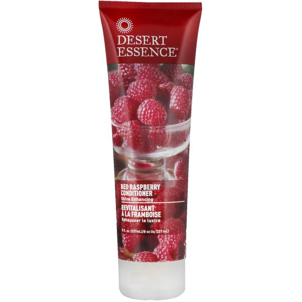 Desert Essence Condtnr Red Raspbry