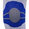 Champion Elastic Knee Support Compression Sleeve, Gray, Medium