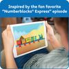 Numberblocks 96094 Mass Link Cube Activity Set Number Blocks Express Train Kazu Play Educational Toy