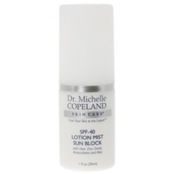 SPF-40 Lotion Mist Broad Spectrum Sunscreen Travel Size