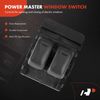 A-Premium Master Power Window Switch Compatible with Cadillac Eldorado 1996-2002, Front Left Driver Side, Replace# 3544517, 25668565