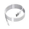 2x White USB Charging Cord 3ft Cable for Apple iPad Air 1st/2nd/3rd Generation