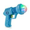 FlashingBlinkyLights Space Gun Cool Light Up Toy with LED Projecting Spinning Lights