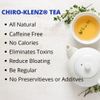 Chiro-Klenz LEMON - Herbal Tea for Detox, Constipation and Bloating - 30 Teabags