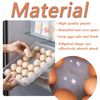 Anyumocz 2 Pack Covered Egg Holder,Clear Egg Holder Storage Container,Stackable Plastic Refrigerator Egg Trays for Deviled Egg,Protect and Keep Fresh(48 Eggs)