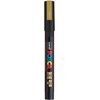 Uni-Ball 179382000 Posca Fine Bullet Tip Marker - Gold