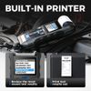 Topdon BT300P - 12V Battery & 12V/24V System Tester w/Built-in Printer