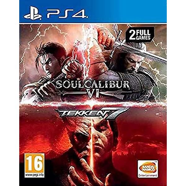 Tekken 7 & SOUL Calibur VI (Double Pack) (PS4)