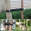 KINGLAKE 2 Pcs 90x3.5 cm Heavy Duty Tree Ties Adjustable Tree Traps for Support Tree Shrub