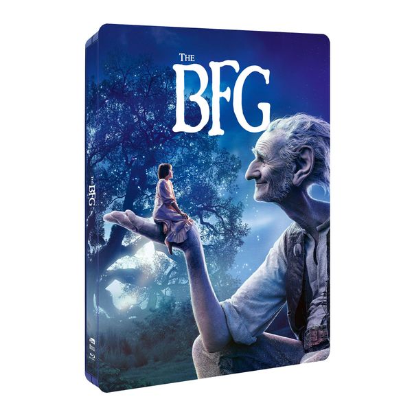 The BFG (Limited Edition Steelbook) [Blu-ray]