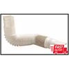 Flex a Spout 55 In. Stone Vinyl Downspout Extension