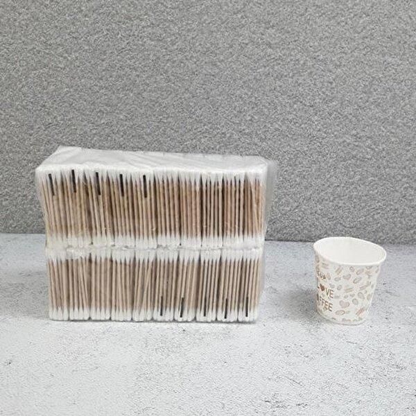 More comfortable wooden cotton swab 20P General hygiene cotton swab Beauty cotton swab_W4BFB67