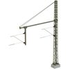 Viessmann 4160 - H0 Rohrausleger über Zwei Gleise, grün