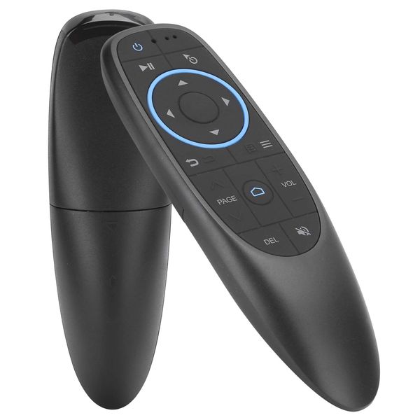 Bluetooth 5.1 Remote Control, Wireless Air Mouse Multifunctional Smart TV Remote Control Gyroscope Mouse for Smartphone, Laptop, for Android TV Box
