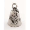 Tree Frog GUARDIAN BELL w/ 2 Legend Cards Good Luck & Motorcycle