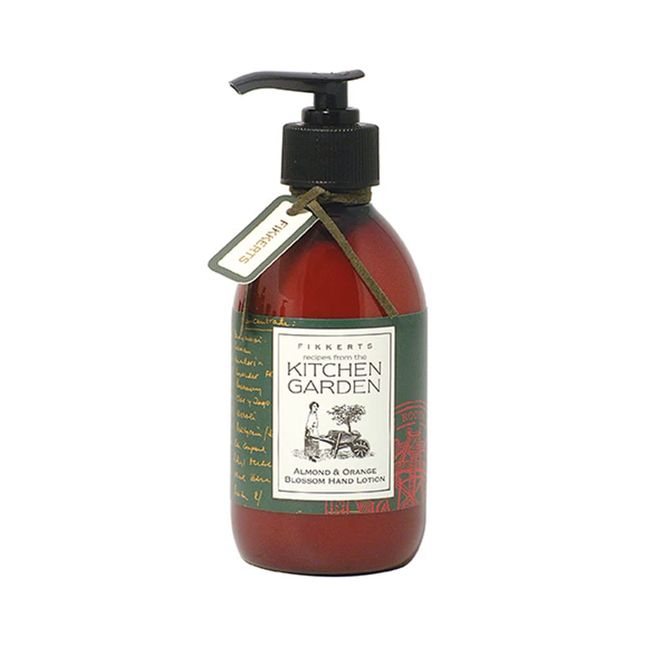 Fikkerts Kitchen Gardeners hand lotion Almond & Orange Blossom