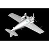 Hobbyboss 1:48 Scale Late F4F-3 Wildcat Assembly Kit