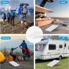 12x10.5" Starlink Mini Protective Cover Weatherproof White Shield for mini Dish
