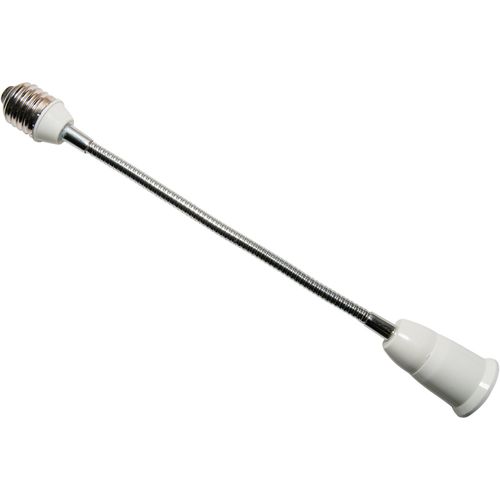 ABI 12-Inch Flexible Socket Extender for Standard US Light Bulbs