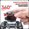 Fotopro LY20 PRO Tripod Speedy Mini Leveling Base Universal Horizontal Adjustment Mount for DSLR Camera