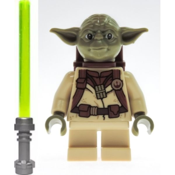 LEGO Star Wars Yoda Dagobah Minifigure