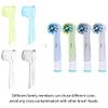 2 Pcs Electric Toothbrush Cover Caps, Electric Toothbrush Head Covers Compatible with Oral B Electric Toothbrush Heads