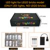 LightGo LED Lighting Kit Designed for Lego Space 42180 Mars Crew Exploration Rover Building Set - Not Include Model (Classic Version)