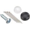 Hikari PBST1 Punching Board Stopper Set for Plasterboard, Black, 4 Sets