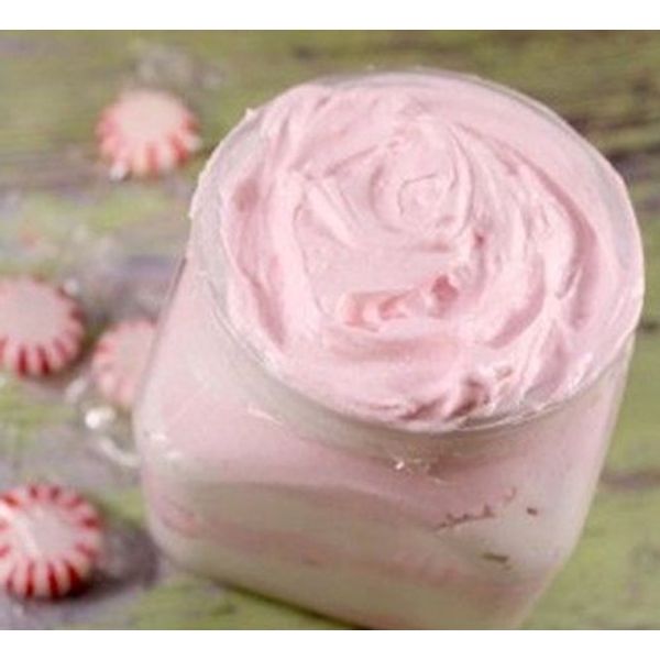 Organic Peppermint Body Lotion (8OZ)