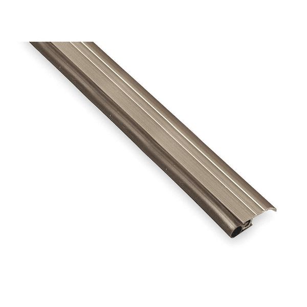 PEMKO 297AV48 Door Frame Weatherstrip,4 ft,Gray 3EGX6