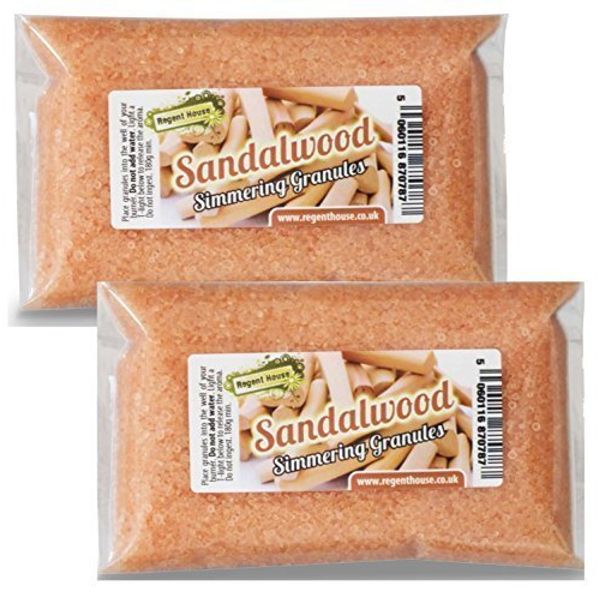 2 PACKS SANDALWOOD SIMMERING GRANULES