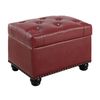 HomeStock Seaside Serenity 5Th Avenue Storage Ottoman