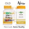 Iron 18mg 100 Capsules (Pack of 2)