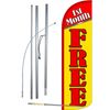 1St Month Free Swooper Flag Kit