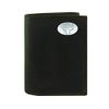 Zeppelin Products Inc. NCAA Texas Longhorns Light Brown Crazyhorse Leather Trifold Concho Wallet, One Size,UTX-IWT2-CRZH-LBR