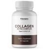 Collagen Ultra Complex Types I, II, III, V & X - 90 Capsules
