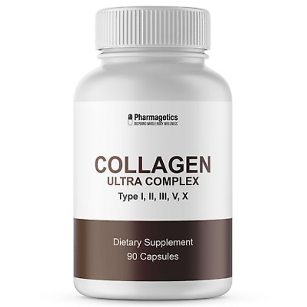 Collagen Ultra Complex Types I, II, III, V & X - 90 Capsules