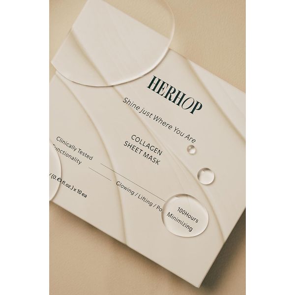 HERHOP 100HOURS GLOWING COLLAGEN MASK
