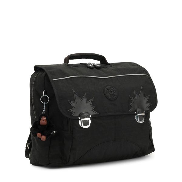 Kipling INIKO Medium backpack, True Black (Black)