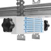 2 x Suspended ceiling leveling bracket profile CD60 ES hanger plasterboard regips