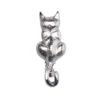 Castelion® Chrome Cat Door Knocker