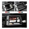 LFOTPP Compass 2021 2022 Armrest Central Storage Box, Interior Car Accessory Drawer Consol Organizers