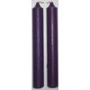 AzureGreen Purple Chime Candle 20 pack
