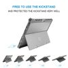 Youtec Surface Pro Case - Rugged Folio with Pen Holder & Kickstand for Pro 4/5/6/7/7 Plus