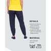 JAKO Damen Freizeithose Power, Marine, 34